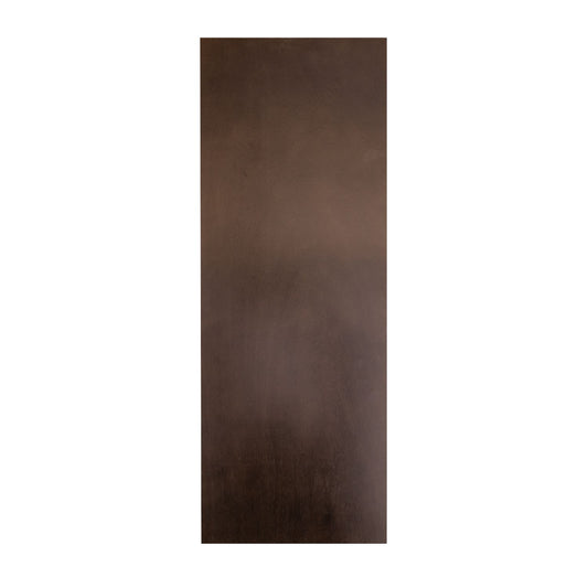 Wall Cabinet End Panel Espresso Stain