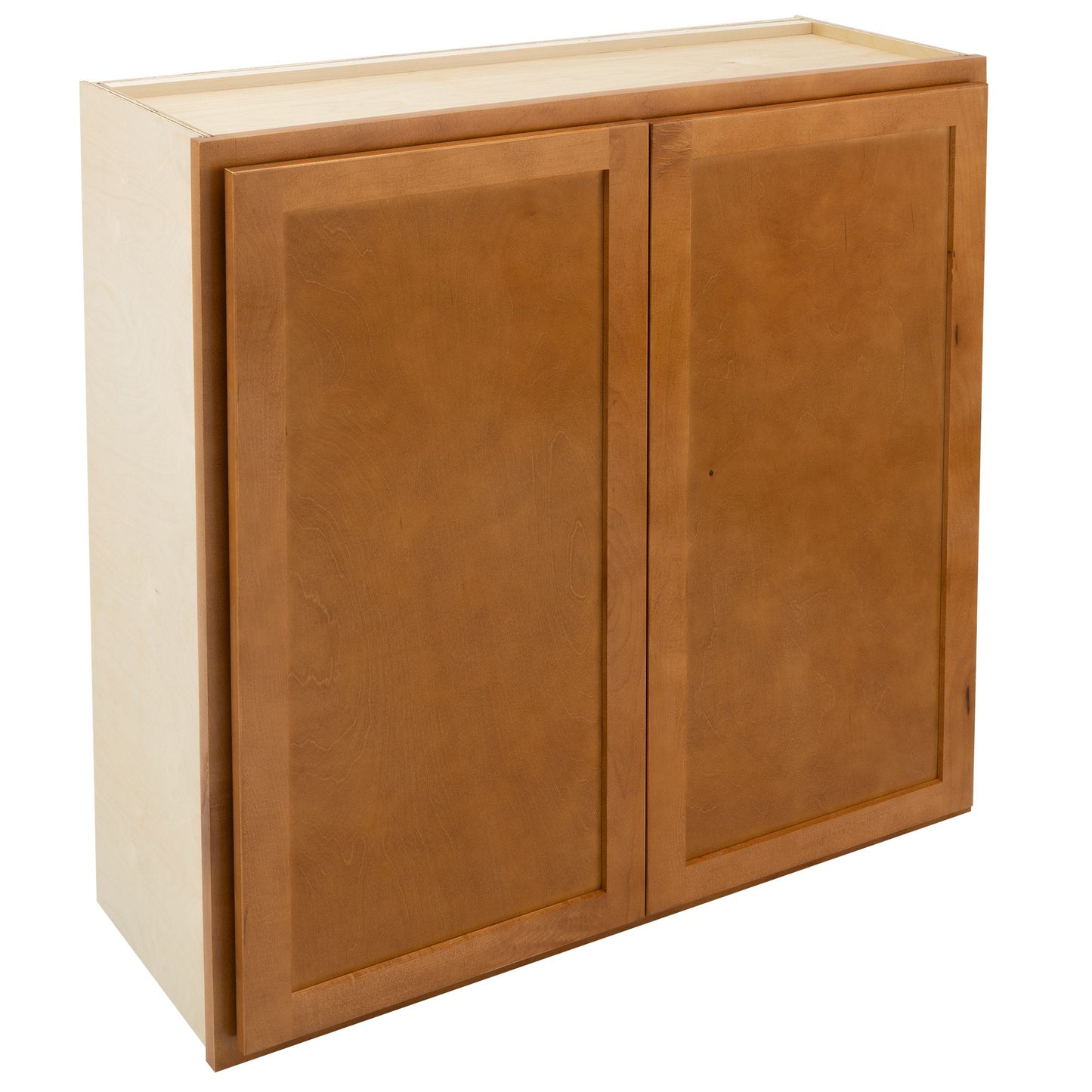 27" - 36" Wall Kitchen Cabinet Provincial Stain