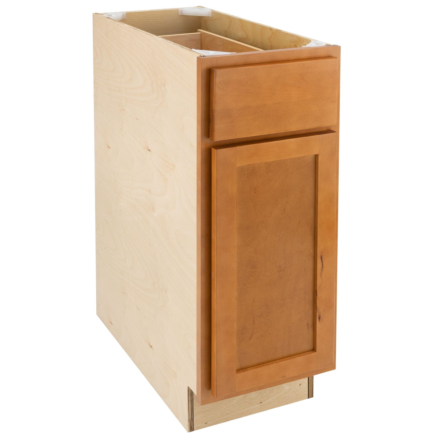 12" - 24" Kitchen Cabinet Provincial Stain Base Cabinet