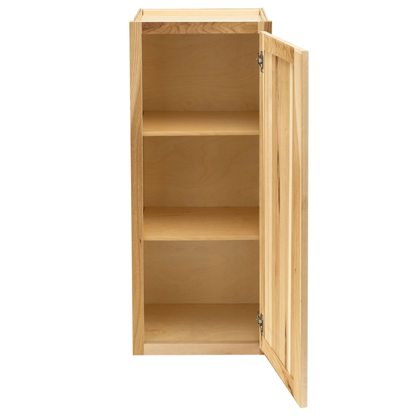 Quicklock Rustic Hickory Wall Cabinet - Single Door
