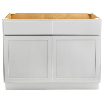 42" Bathroom Vanity | Pure White