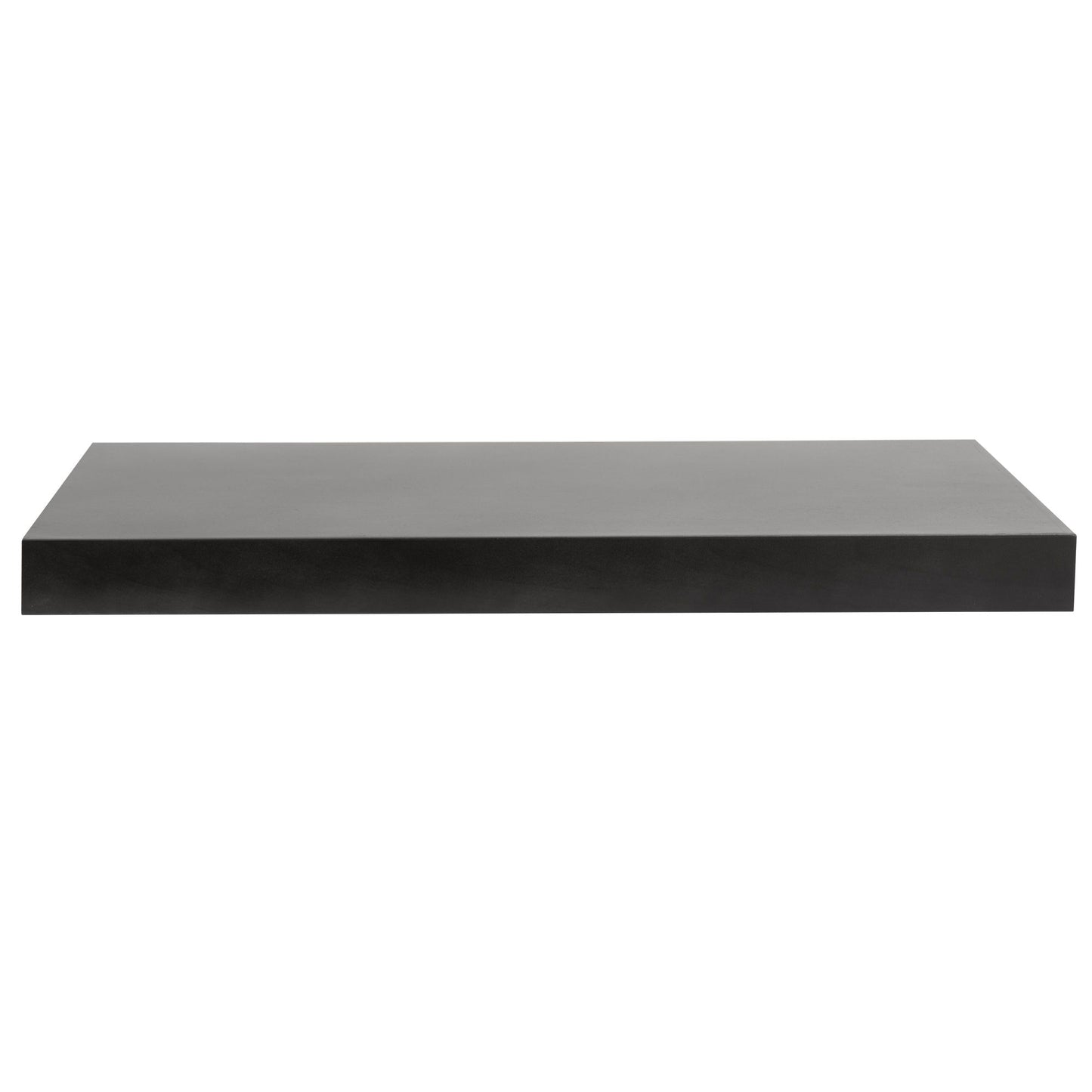 Quicklock Espresso Stain Floating Shelf - Slim