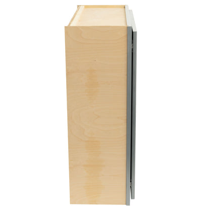 30" - 36" Wall Kitchen Cabinet Magnetic Gray
