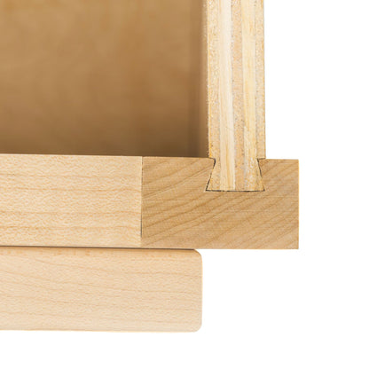 24" Bathroom Vanity | Rustic Hickory