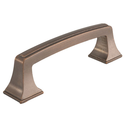 Drawer Pull & Cabinet Handle 3" Weather Copper
