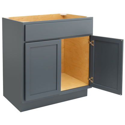 42" Bathroom Vanity | Needlepoint Navy
