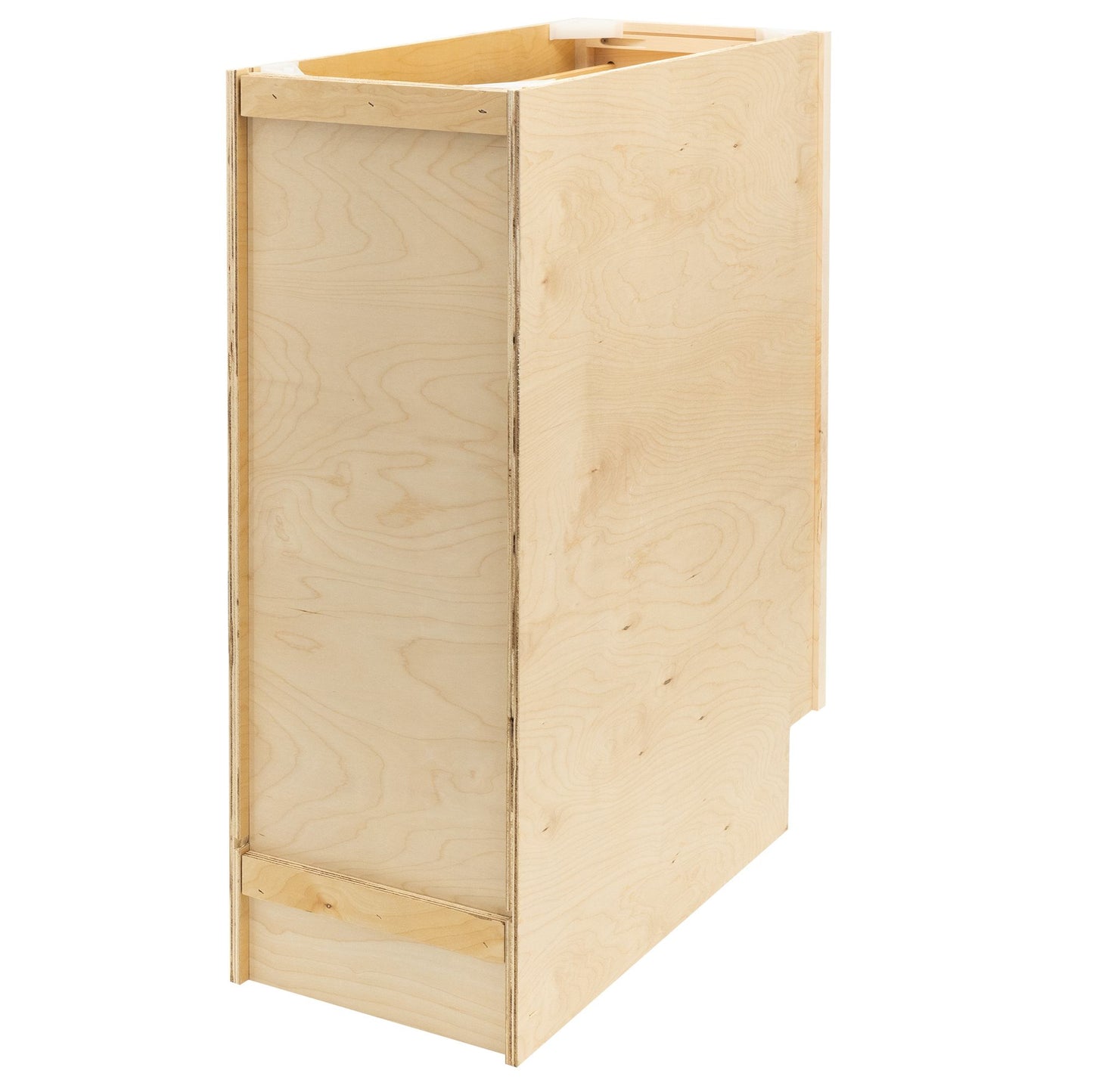Quicklock Raw Maple Base Cabinet - Single Door