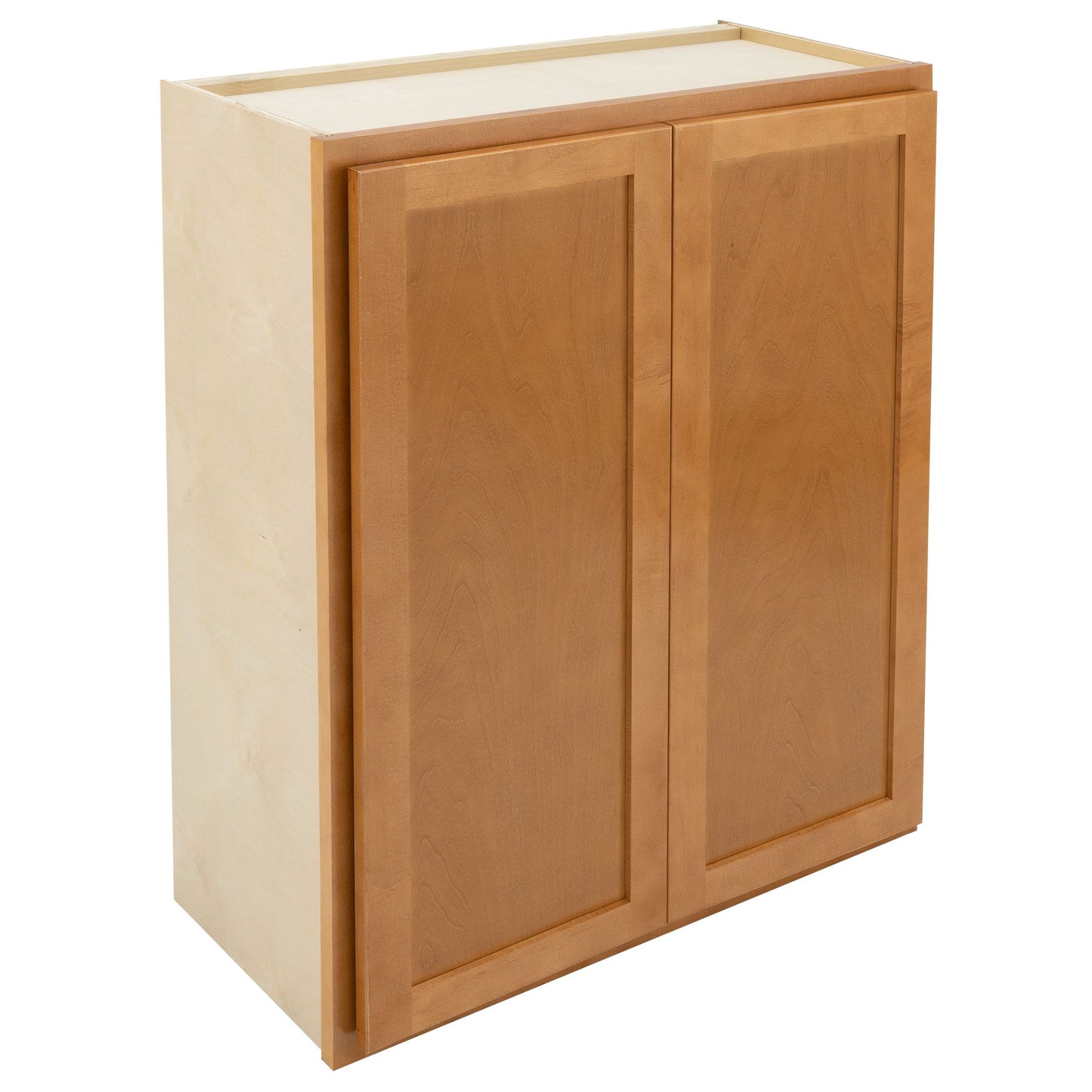 27" - 36" Wall Kitchen Cabinet Provincial Stain