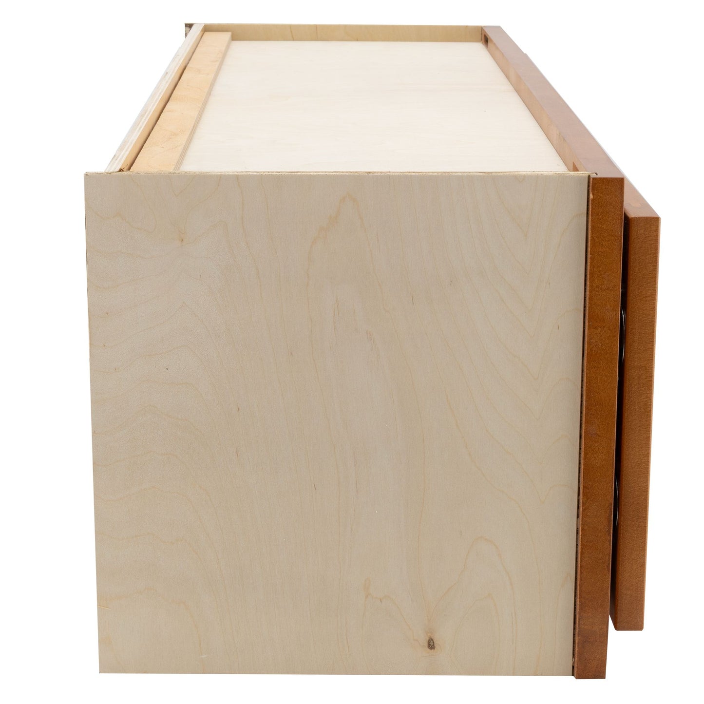 Microwave Wall Kitchen Cabinet Provincial Stain