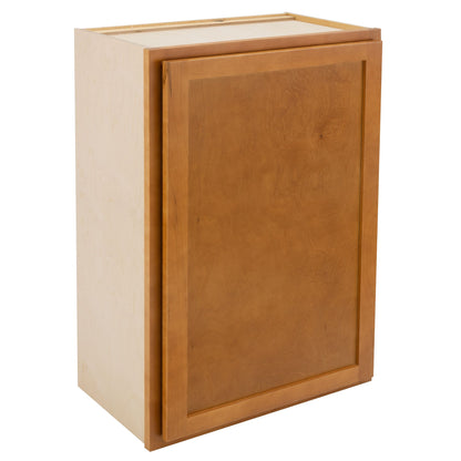 18" - 24" Wall Kitchen Cabinet Provincial Stain