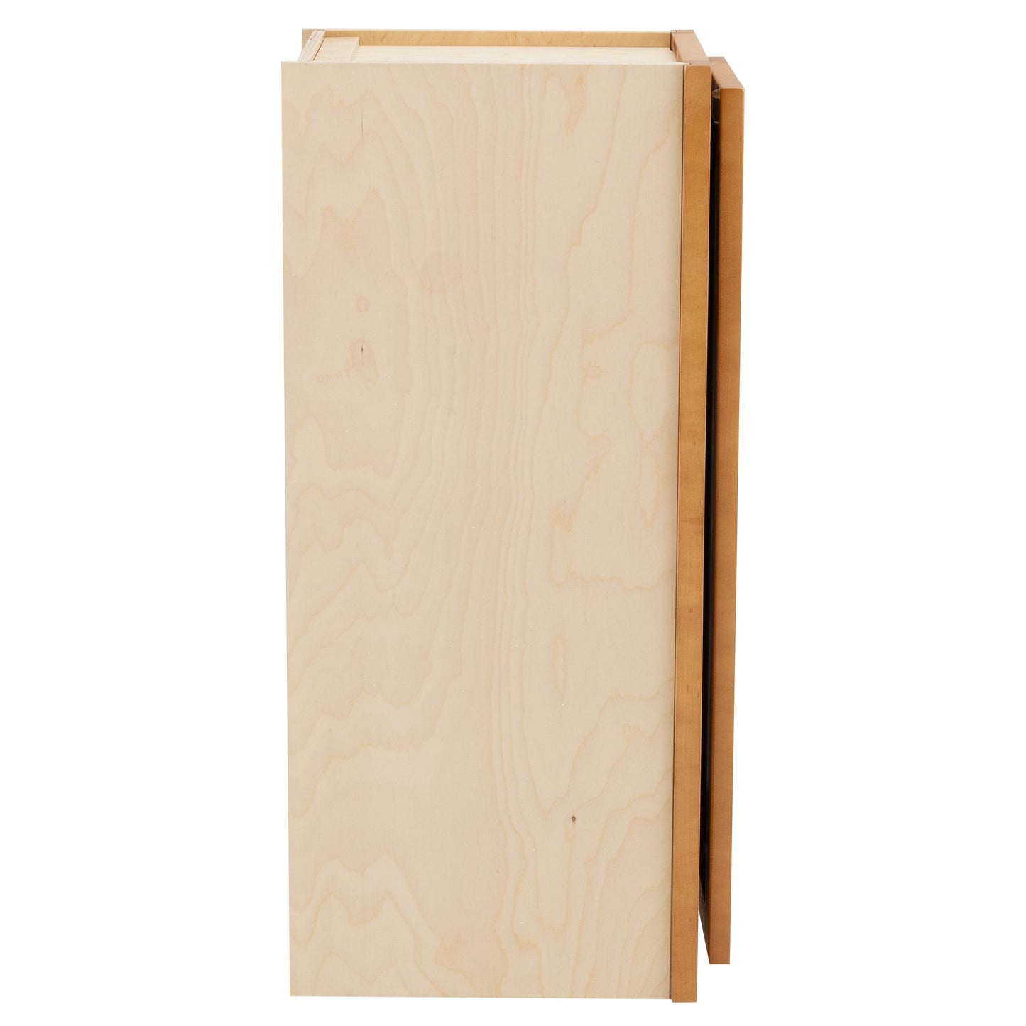 9" - 15" Wall Kitchen Cabinet Provincial Stain