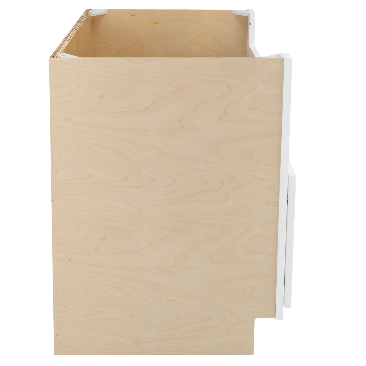 Farmhouse Sink Base Pure White Base Cabinet