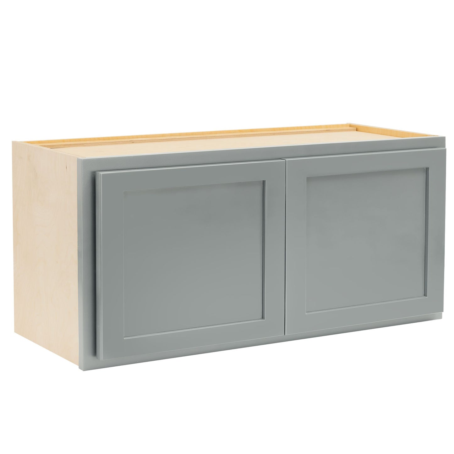 Quicklock Magnetic Gray Wall Refrigerator Cabinet