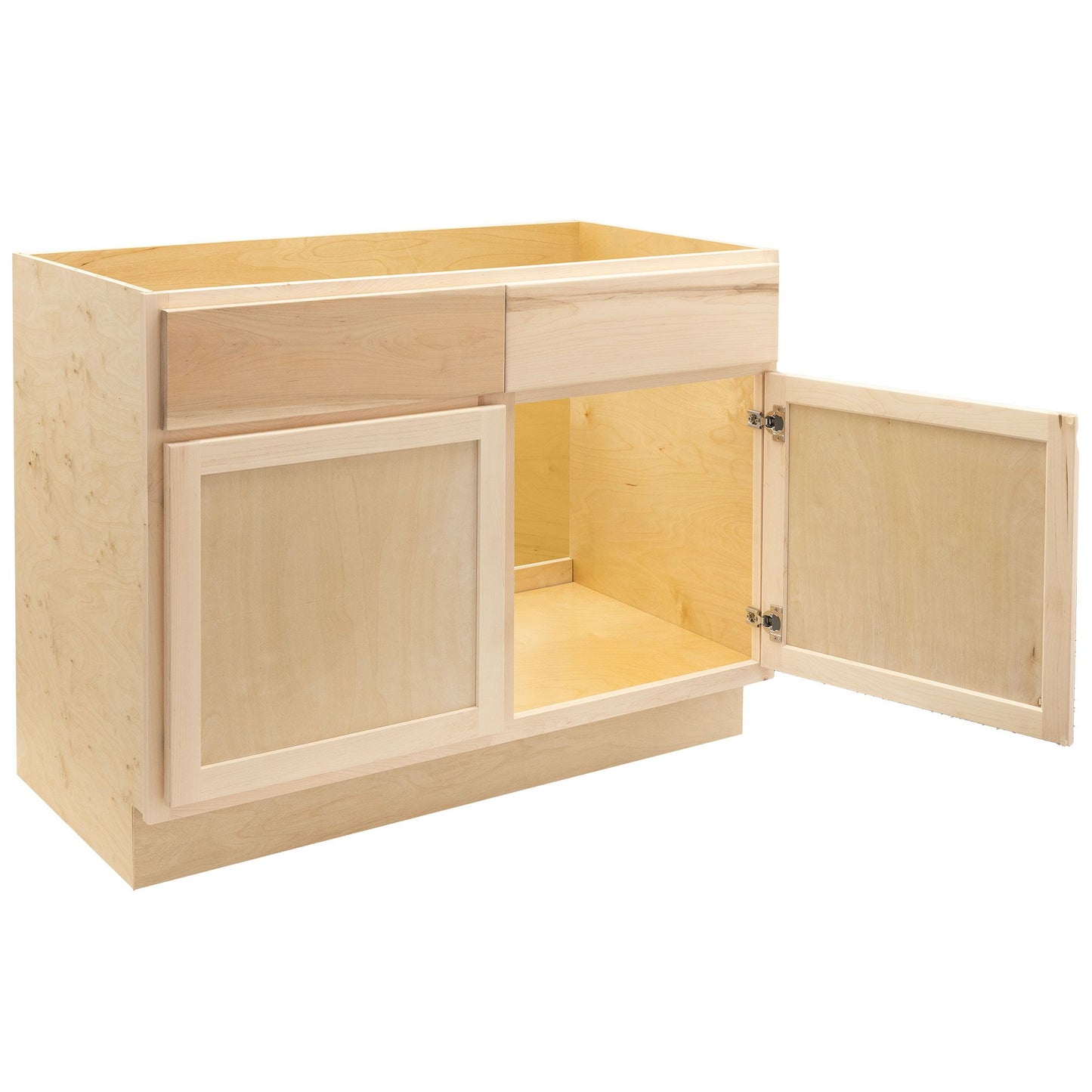 42" Bathroom Vanity | Raw Maple