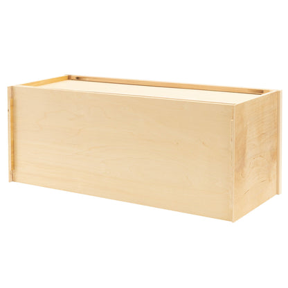 Microwave Wall Kitchen Cabinet Raw Hickory