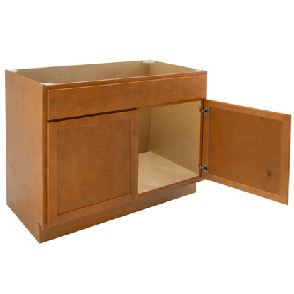 42" Bathroom Vanity | Provincial Stain