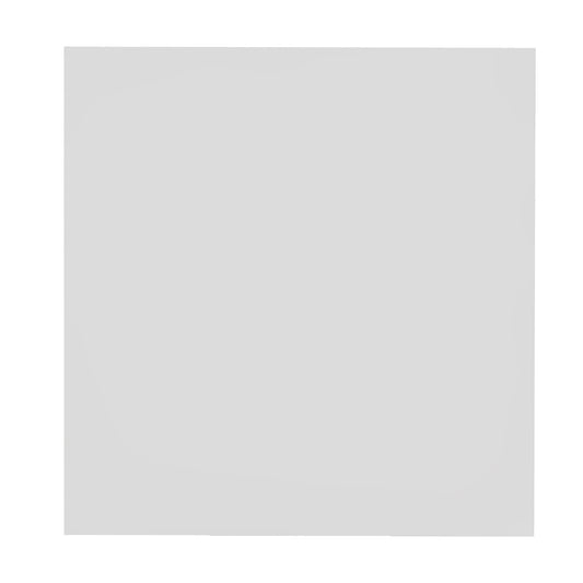 Refrigerator & Microwave Wall Cabinet End Panel Pure White