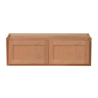 Refrigerator Wall Kitchen Cabinet Raw Cherry