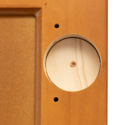 Cabinet Door Replacement for 30" Wall  Provincial Stain