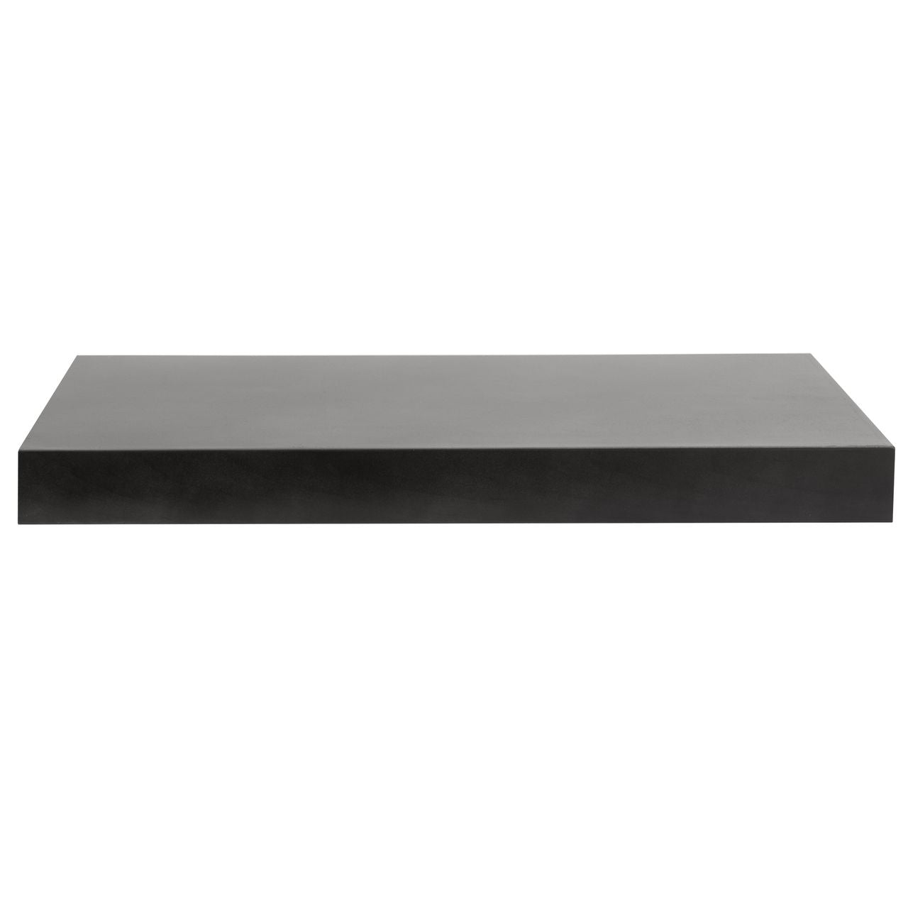 Quicklock Espresso Stain Floating Shelf - Slim