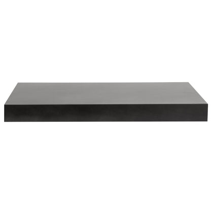 Floating Shelf | Espresso Stain | 12" Depth