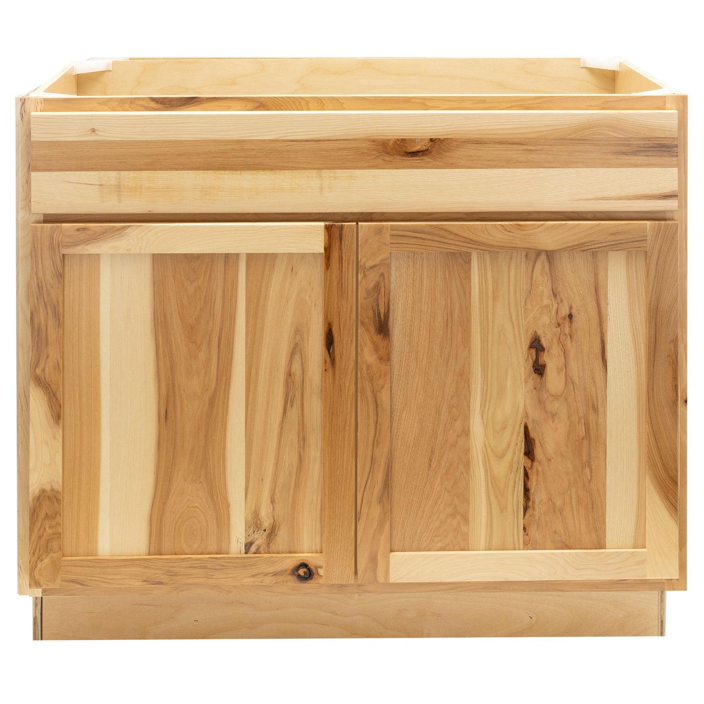 Sink Base Kitchen Cabinet Rustic Hickory Base Cabinet