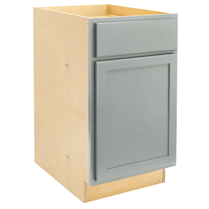 12" - 24" Kitchen Cabinet Magnetic Gray Base Cabinet