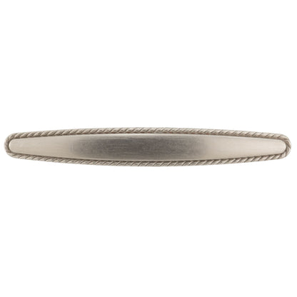 Drawer Pull & Cabinet Handle 3 ¾" Antique Silver