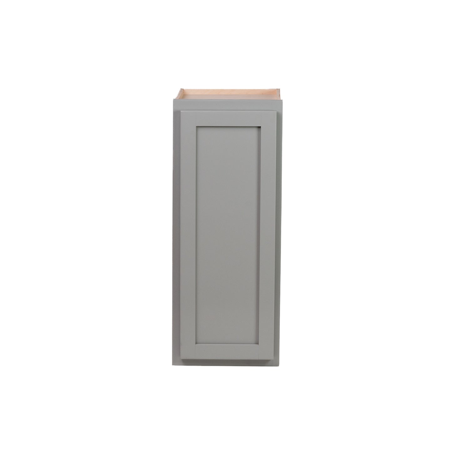 Quicklock Magnetic Gray Wall Cabinet- Slim 30"H x (9", 12", 15"W)