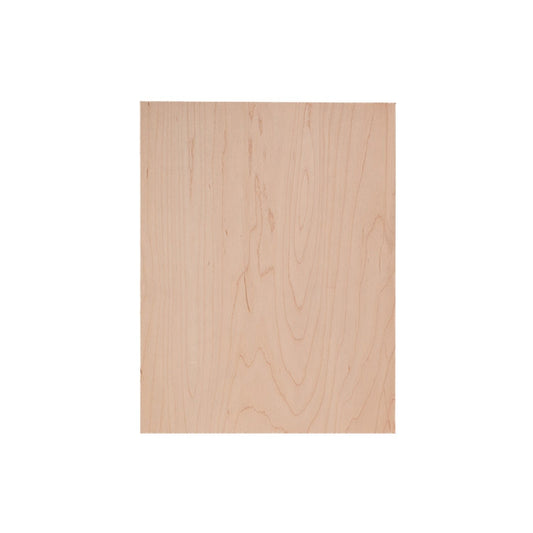 Quicklock RTA (Ready-to-Assemble) Raw Maple .25"X11.25"X18"End Panel