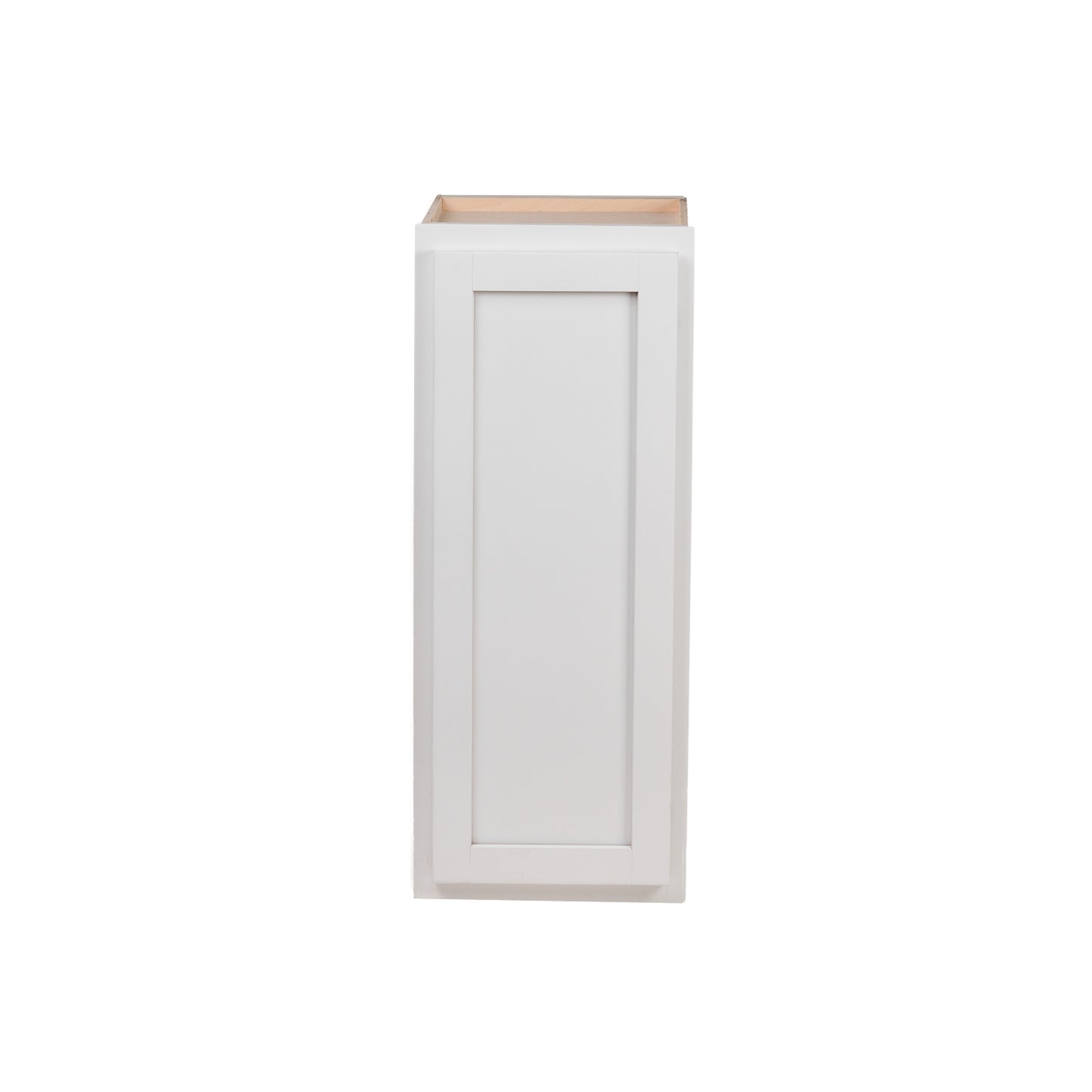 Quicklock RTA (Ready-to-Assemble) Pure White 9"Wx36"Hx12"D Wall Cabinet