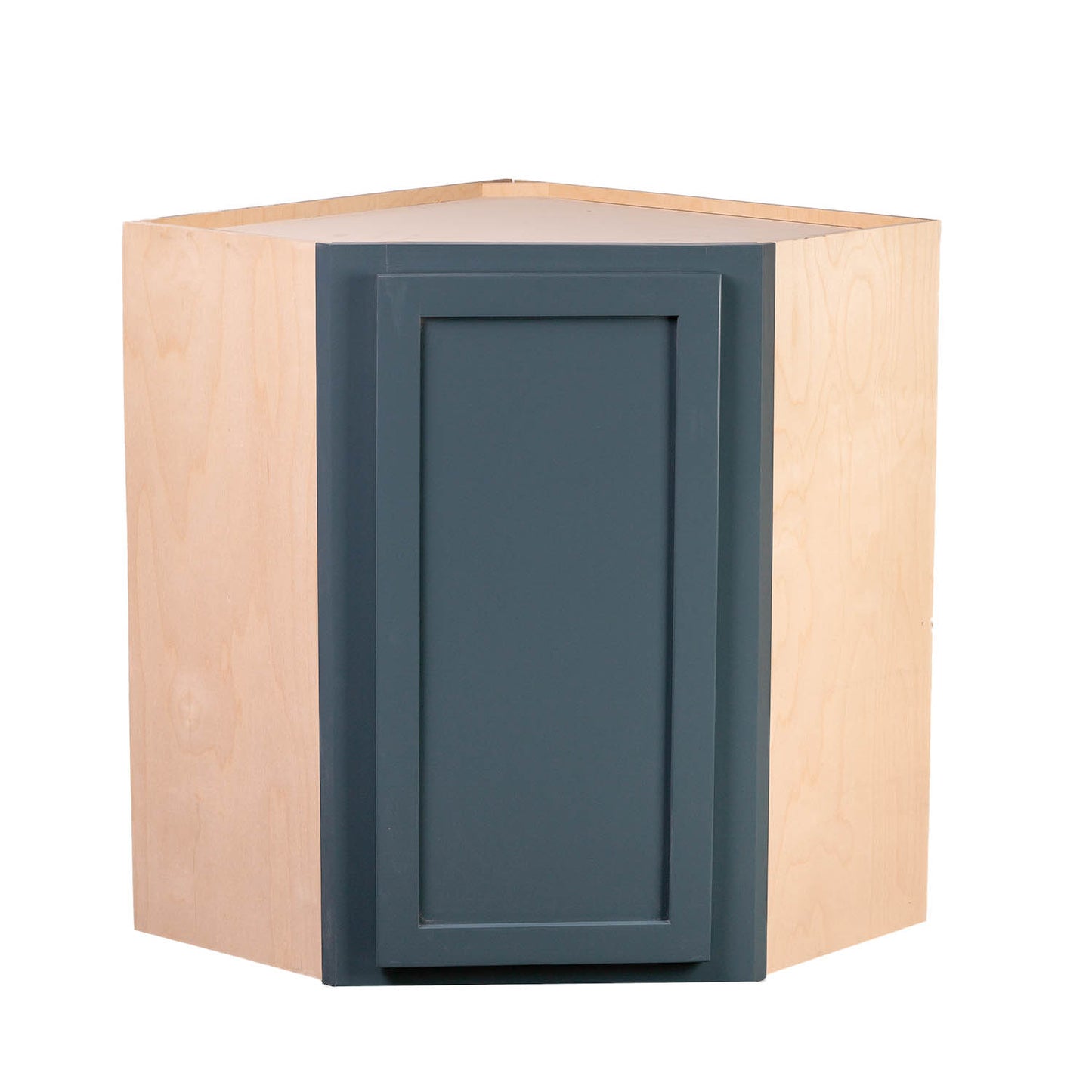 Quicklock RTA (Ready-to-Assemble) Needlepoint Navy 24"WX30"HX12"D Wall Corner Cabinet