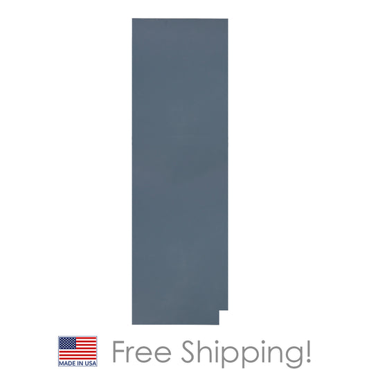 Quicklock RTA (Ready-to-Assemble) Needlepoint Navy .25"X23.25"X84" Pantry End Panel - Left Side