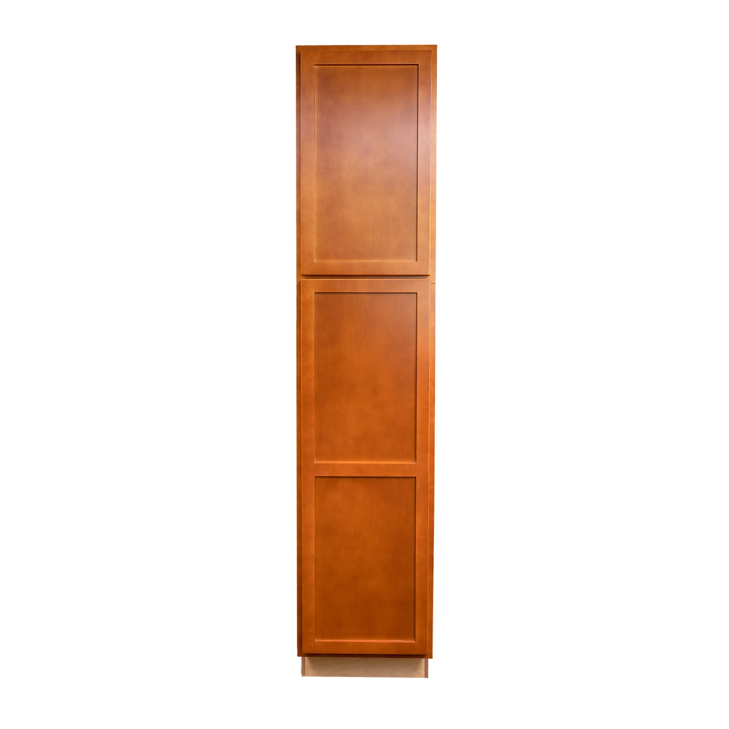 Quicklock RTA (Ready-to-Assemble) Provincial Stain Pantry Cabinet 18"Wx84"Hx24"D