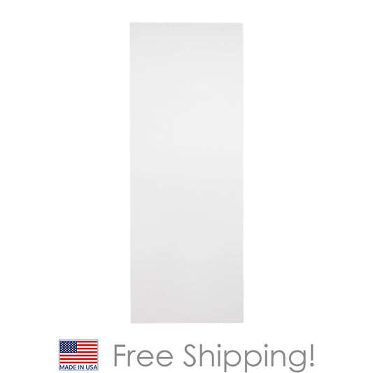 Quicklock RTA (Ready-to-Assemble) Pure White .25"X11.25"X30" End Panel