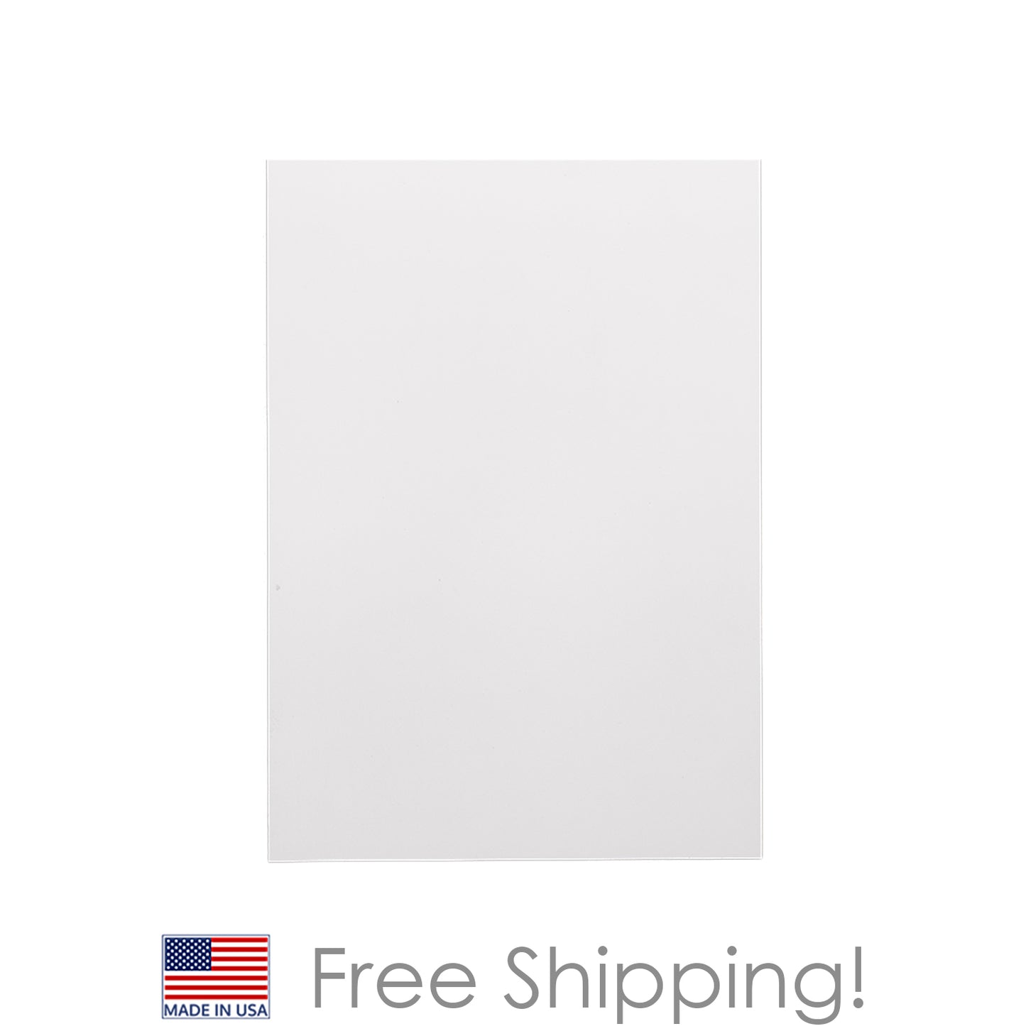 Quicklock RTA (Ready-to-Assemble) Pure White .25"X11.25"X18" End Panel