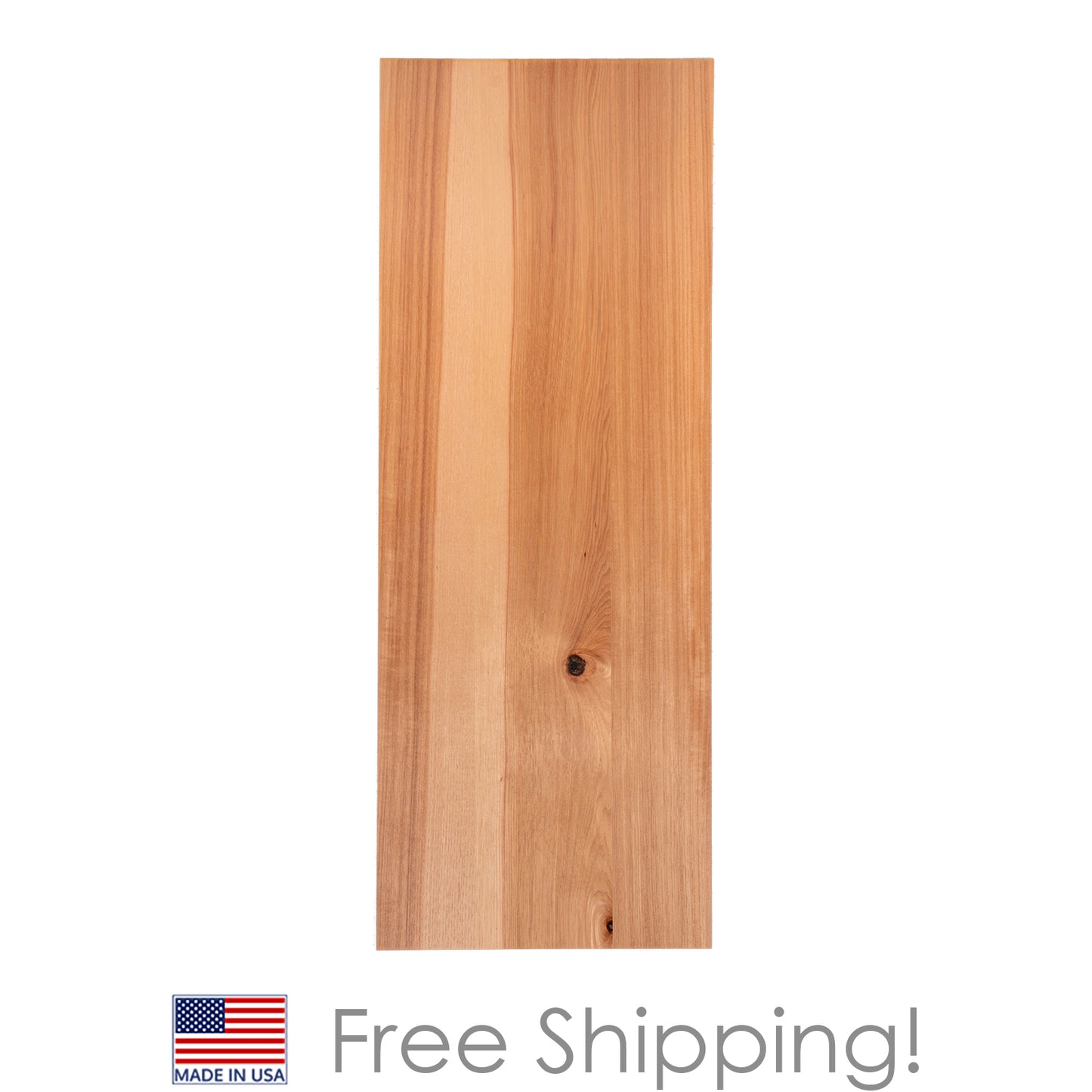 Quicklock RTA (Ready-to-Assemble) Rustic Hickory .25"X11.25"X30" End Panel