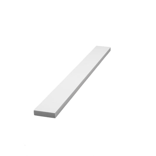 Quicklock RTA (Ready-to-Assemble) Pure White .75"X3"X30" Filler