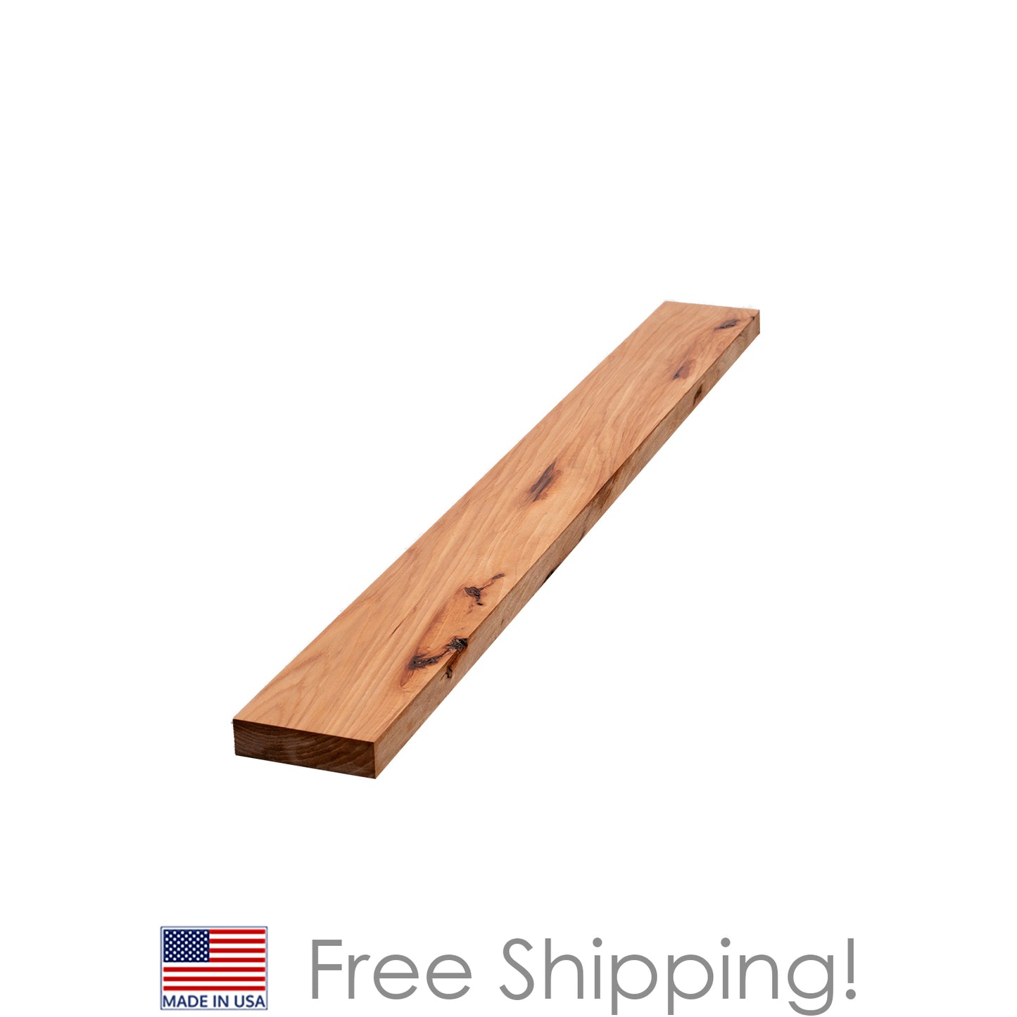 Quicklock RTA (Ready-to-Assemble) Rustic Hickory .75"X3"X36" Filler