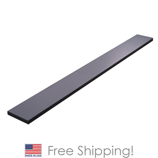 Quicklock RTA (Ready-to-Assemble) Needlepoint Navy .75"X5"X72" Valance