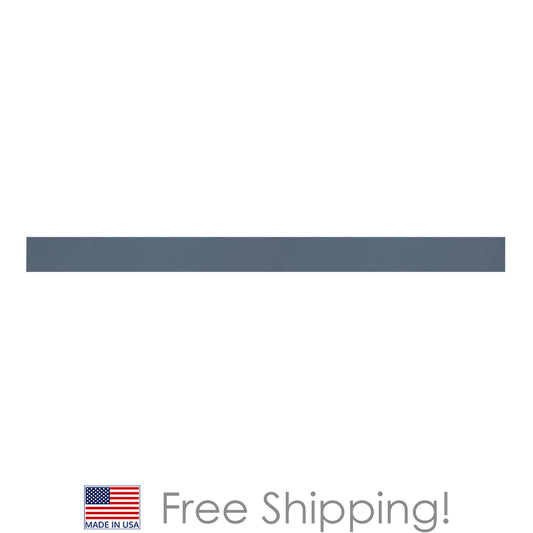 Quicklock RTA (Ready-to-Assemble) Needlepoint Navy .25"X4.5"X60" Toe Kick