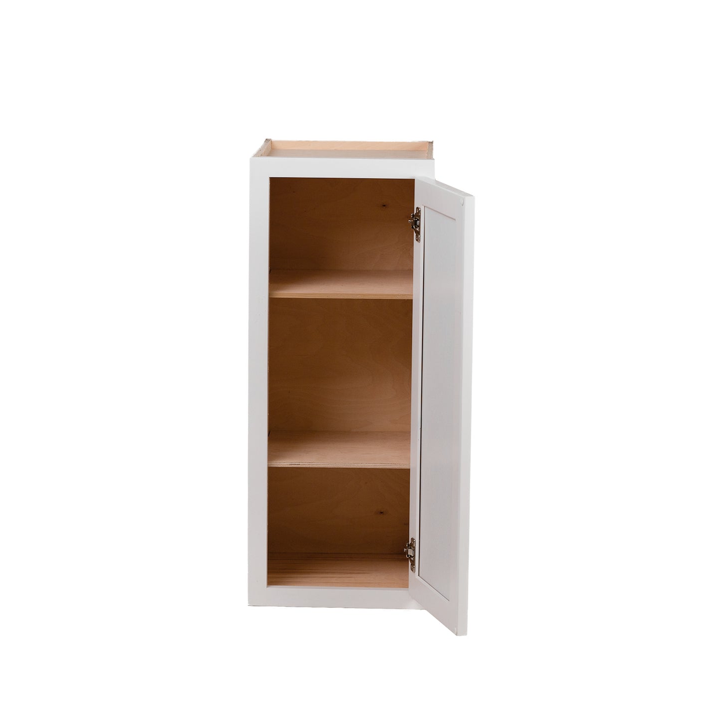 Quicklock RTA (Ready-to-Assemble) Pure White 15"Wx30"Hx12"D Wall Cabinet