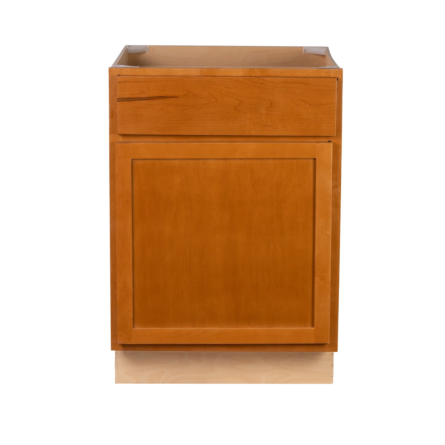 Quicklock RTA (Ready-to-Assemble) Provincial Stain Base Cabinet | 12"Wx34.5"Hx24"D