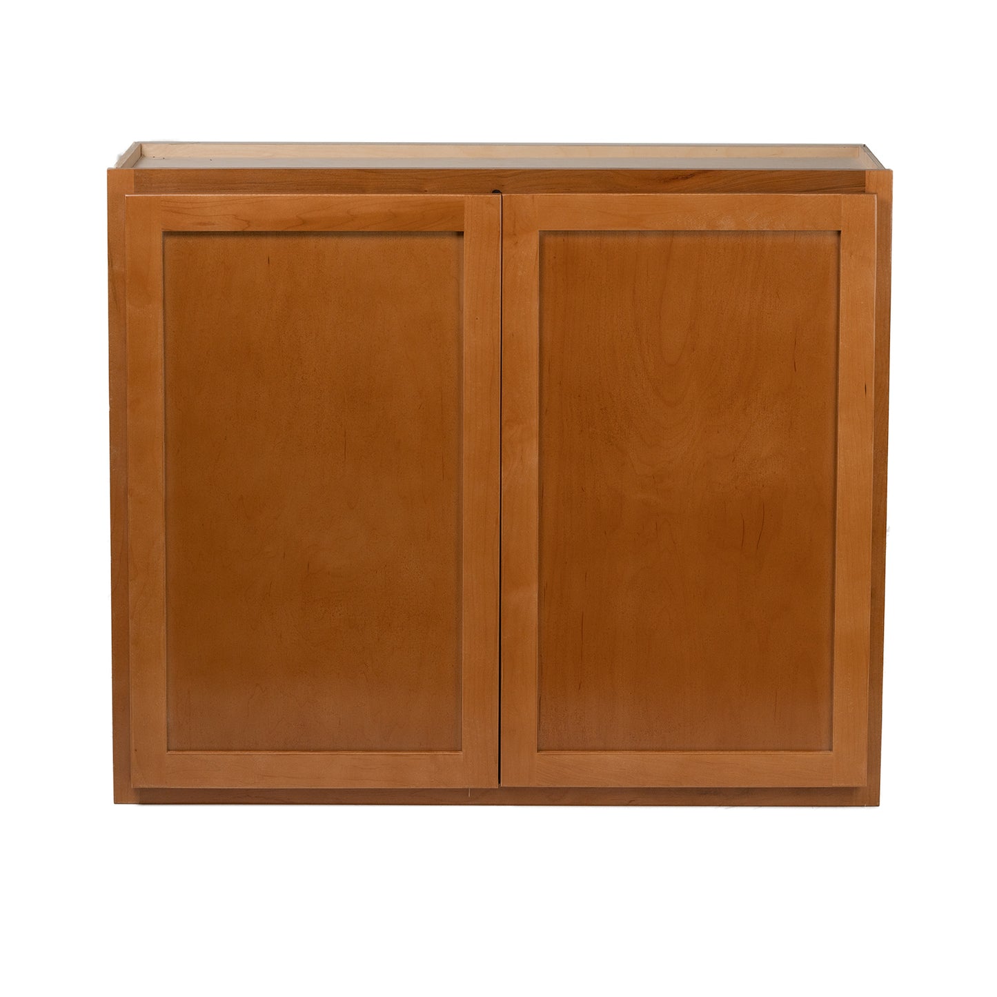 Quicklock RTA (Ready-to-Assemble) Provincial Stain 30"Wx30"Hx12"D Wall Cabinet