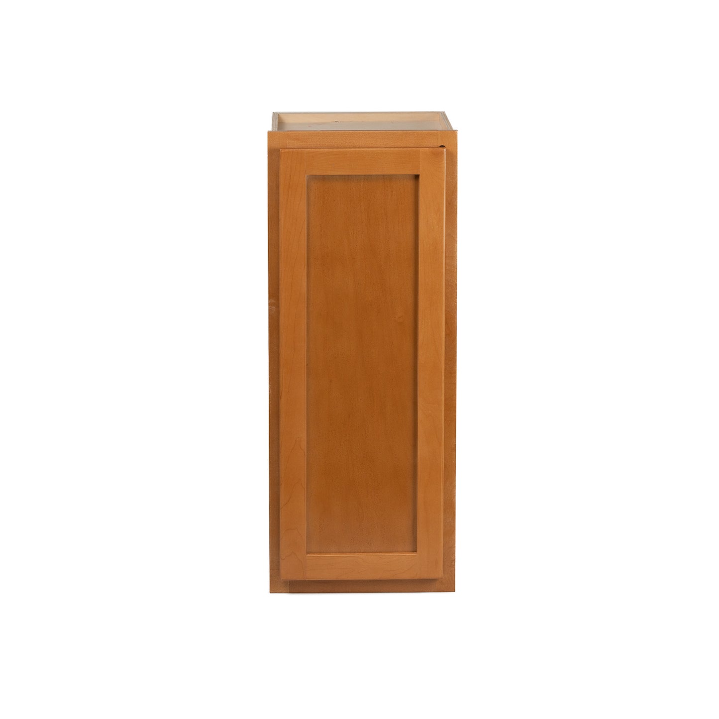 Quicklock RTA (Ready-to-Assemble) Provincial Stain 15"Wx36"Hx12"D Wall Cabinet