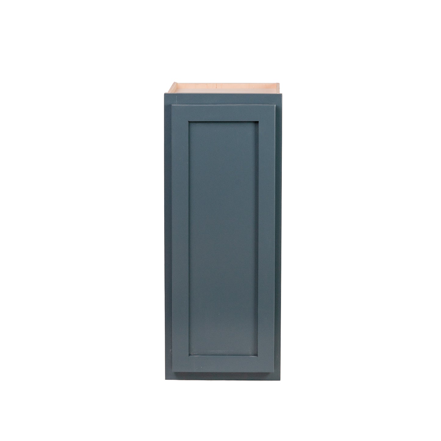 Quicklock RTA (Ready-to-Assemble) Needlepoint Navy 21"Wx30"Hx12"D Wall Cabinet
